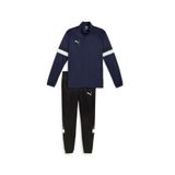 PUMA MEN TEAMRISE TRACKSUIT PUMA NAVY-PUMA BLACK (65865306)