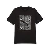 PUMA MEN GRAPHICS CAMO TEE PUMA BLACK (68192701)