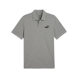 PUMA MEN ESS NO. 1 LOGO PIQUE POLO MEDIUM GRAY HE (68255203)
