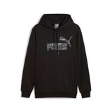 PUMA MEN ESS+ CAMO HOODIE FL PUMA BLACK (68323401)