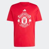 ADIDAS UNISEX MUFC DNA GR TEE (IS6524)
