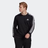 ADIDAS MEN ESSENTIALS FRENCH TERRY 3-STRIPES SWEATSHIRT (GK9078)