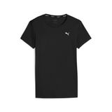 PUMA WOMEN RUN FAVORITES VELOCITY TEE W PUMA BLACK (52506101)