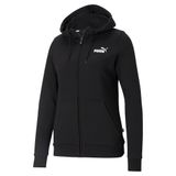 PUMA WOMEN ESS SMALL LOGO FULL-ZIP HOODIE FL PUMA B (58681101)