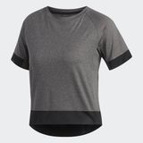 ADIDAS WOMEN BOXY MESH TEE (DU3470)