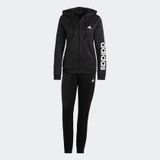 ADIDAS WOMEN ESSENTIALS LOGO FRENCH TERRY TRACK SUIT (GM5575)
