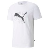 PUMA MEN CAT GRAPHIC TEE PUMA WHITE (58926802)