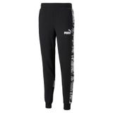 PUMA MEN ESS+ CAMO SWEATPANTS FL PUMA BLACK (84904601)