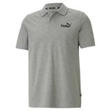 PUMA MEN ESS PIQUE POLO MEDIUM GRAY HEATHER (58667403)