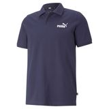 PUMA MEN ESS PIQUE POLO PEACOAT (58667406)