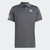ADIDAS MEN CLUB 3-STRIPE TENNIS POLO SHIRT (HB8028)