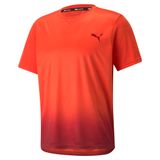 PUMA MEN FADE AOP TEE GRENADINE (52093332)