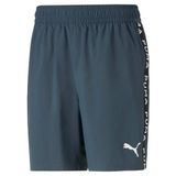 PUMA MEN PUMA FIT 7 TAPED WOVEN SHORT DARK NIGHT (52319116)