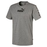 PUMA MEN AMPLIFIED TEE MEDIUM GRAY HEATHER (58138403)