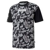 PUMA MEN REBEL CAMO TEE PUMA BLACK (58202801)