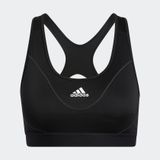 ADIDAS WOMEN BELIEVE THIS MEDIUM-SUPPORT REFLECTIVE BRA (GR8250)