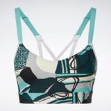 REEBOK WOMEN TS LUX STRAPPY BRA- AOP (HN7668)