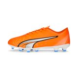 PUMA MEN ULTRA PLAY FG/AG ULTRA ORANGE-PUMA WHITE (10722401)