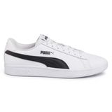 PUMA MEN PUMA SMASH V2 L PUMA WHITE-PUMA BLACK (36521501)