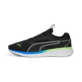 PUMA MEN TRANSPORT CAGE PUMA BLACK-FIZZY LIME-ROY (37816904)