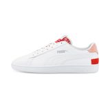 PUMA MEN PUMA SMASH V2 PATCHWORK PUMA WHITE-PUMA (38387302)
