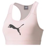 PUMA WOMEN MID IMPACT 4KEEPS BRA LOTUS-PUMA BLACK-C (52030436)
