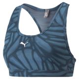 PUMA WOMEN MID IMPACT 4KEEPS GRAPHIC BRA PM DARK NI (52030616)