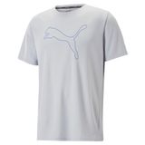 PUMA MEN PERFORMANCE CAT TEE M PLATINUM GRAY (52031580)