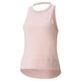 PUMA WOMEN STUDIO SLEEVLESS OPEN BACK TANK LOTUS (52098436)