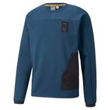 PUMA MEN TRAIN FIRST MILE FT SWEATSHIRT INTENSE B (52100565)