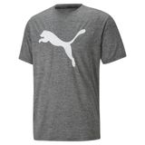 PUMA MEN TRAIN FAV HEATHER CAT TEE PUMA BLACK HEA (52235201)