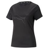 PUMA WOMEN W CONCEPT COMMERCIAL TEE PUMA BLACK-META (52308351)