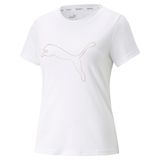 PUMA WOMEN W CONCEPT COMMERCIAL TEE PUMA WHITE-ROSE (52308352)