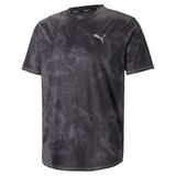 PUMA MEN RUN FAVORITE AOP GRAPHIC SS TEE PUMA BLA (52326801)