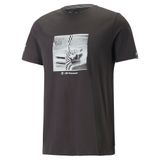PUMA MEN BMW MMS ESS CAR GRAPHIC TEE PUMA BLACK (53814701)