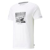 PUMA MEN BMW MMS ESS CAR GRAPHIC TEE PUMA WHITE (53814702)
