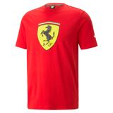 PUMA MEN FERRARI RACE BIG SHIELD TEE COLORED ROSS (53817502)