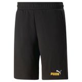 PUMA MEN ESS+ 2 COL SHORTS 10 PUMA BLACK-MUSTARD (58676691)