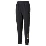 PUMA WOMEN MODERN SPORTS PANTS CL PUMA BLACK-PEACH (58948951)