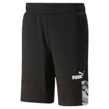 PUMA MEN ESS BLOCK CAMO SHORTS 10 TR PUMA BLACK (67334001)