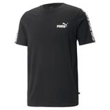 PUMA MEN ESS TAPE CAMO TEE PUMA BLACK (67335801)