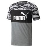 PUMA MEN ESS+ CAMO TEE PUMA BLACK (84855901)
