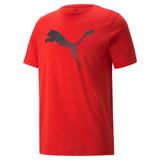 PUMA MEN BOX LOGO CAMO TEE PUMA BLACK (84908501)