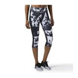 REEBOK WOMEN WOR SMOKE PRINT CAPRI (CE7769)