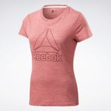 REEBOK WOMEN TE MARBLE LOGO TEE (DY8136)