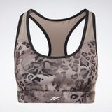 REEBOK WOMEN REEBOK LUX RACER PADDED BRA - MODERN SAFARI (GN4488)