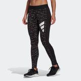 ADIDAS WOMEN ADIDAS SPORTSWEAR 3 BAR AOP LEGGINGS (GP9644)