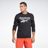 REEBOK MEN REEBOK IDENTITY FLEECE CREW SWEATSHIRT (GR1654)