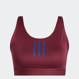 ADIDAS WOMEN DON'T REST MEDIUM-SUPPORT 3-STRIPES BRA (GR8173)