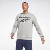 REEBOK MEN REEBOK IDENTITY FLEECE CREW SWEATSHIRT (GS1619)